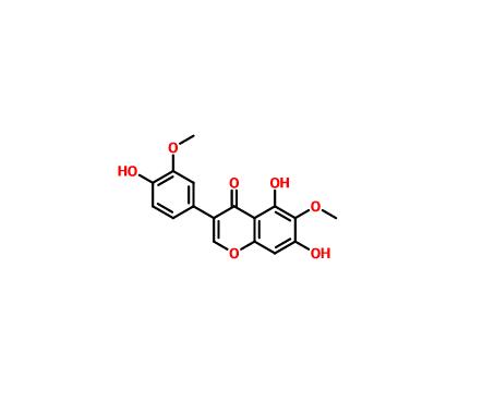 鸢尾甲黄素B|86849-77-6