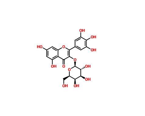 杨梅素-3-O-半乳糖苷|15648-86-9