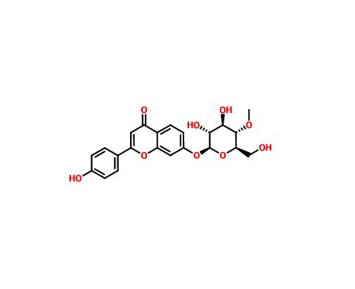 4’’-甲氧基大豆苷|1195968-02-5
