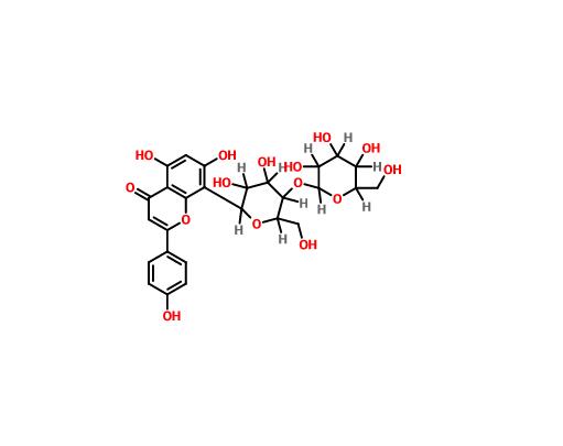牡荆素-4’’-O-葡萄糖苷|178468-00-3