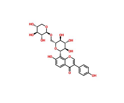 葛根素-6″-O-木糖苷|114240-18-5