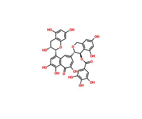 茶黄素-3-没食子酸酯|30462-34-1