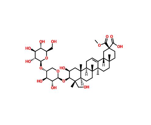 商陆皂苷甲|65497-07-6