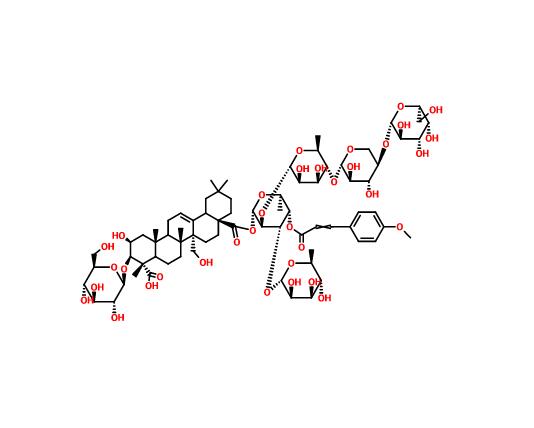 远志皂苷B|35906-36-6