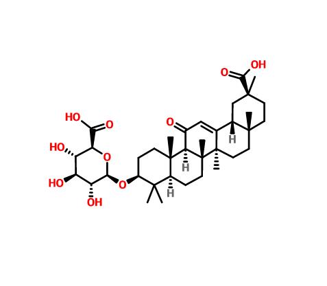 单葡萄糖醛酸甘草次酸|34096-83-8