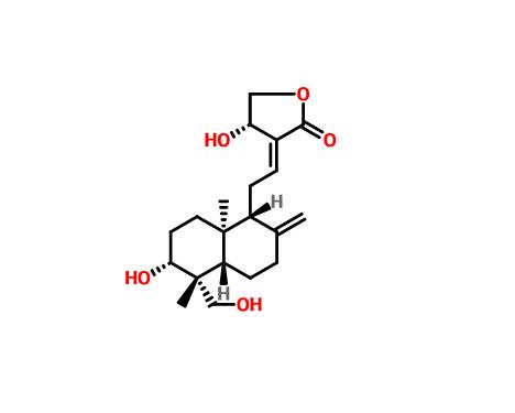 穿心莲内酯|5508-58-7