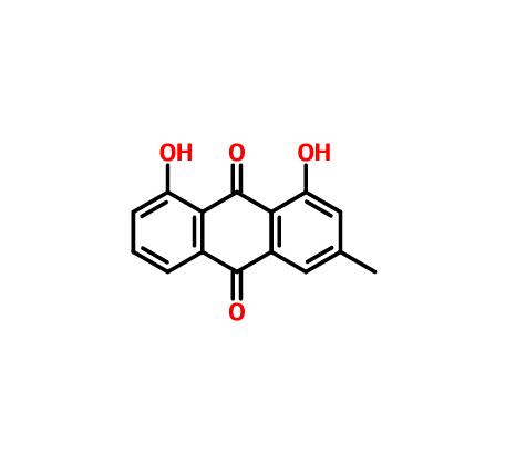 大黄酚|481-74-3