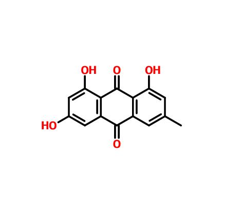 大黄素|518-82-1
