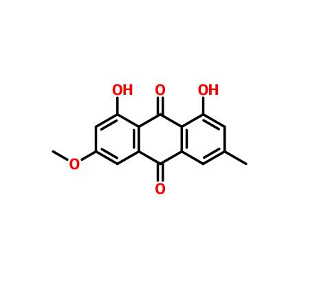 大黄素甲醚|521-61-9