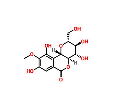 岩白菜素|477-90-7