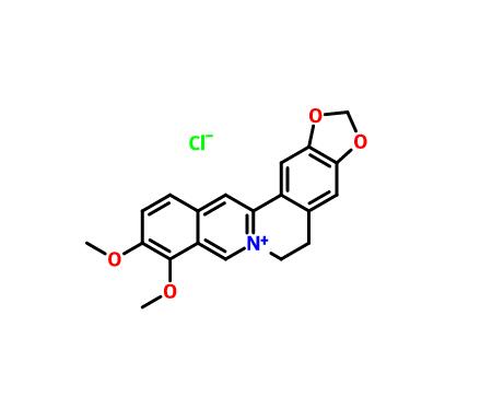 盐酸小檗碱|633-65-8