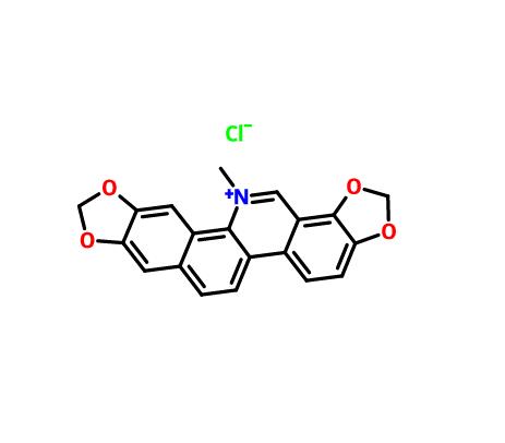 盐酸血根碱|5578-73-4