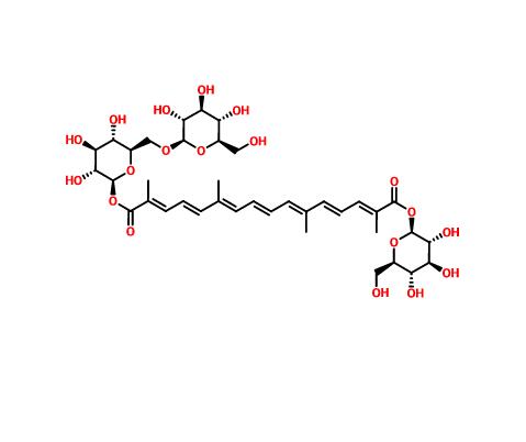 西红花苷II|55750-84-0