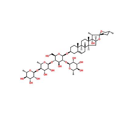 重楼皂苷VII|68124-04-9