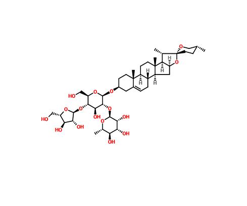重楼皂苷I|50773-41-6