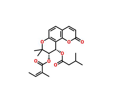 白花前胡丙素|83382-71-2