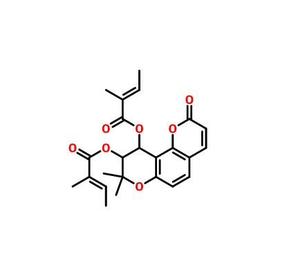 白花前胡乙素|81740-07-0