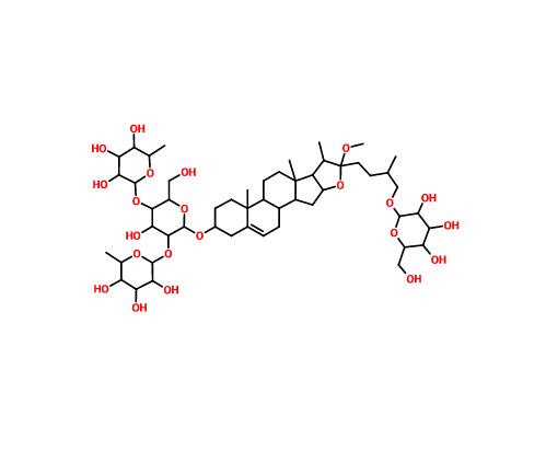 甲基原薯蓣皂苷|54522-52-0