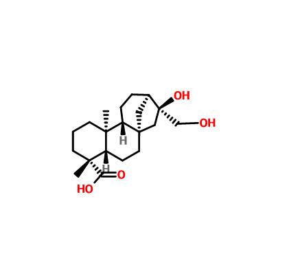 ent-16α17-二羟基贝壳杉烷-19-羧酸|74365-74-5