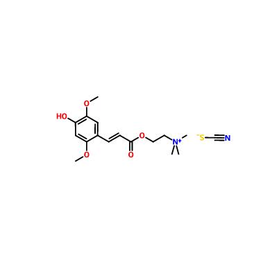 芥子碱硫氰酸盐|7431-77-8