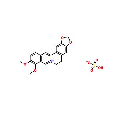 硫酸小檗碱|633-66-9