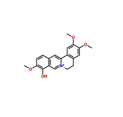 巴马亭红碱|16176-68-4