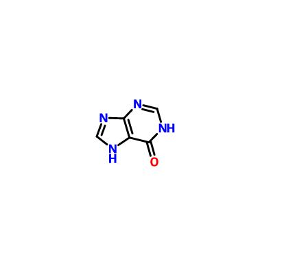次黄嘌呤|68-94-0