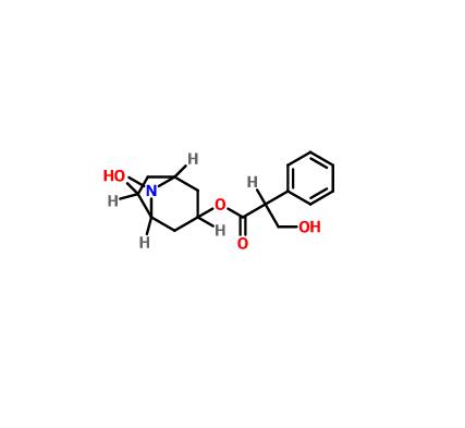 消旋山莨菪碱|17659-49-3