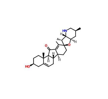 蒜黎芦碱|469-59-0