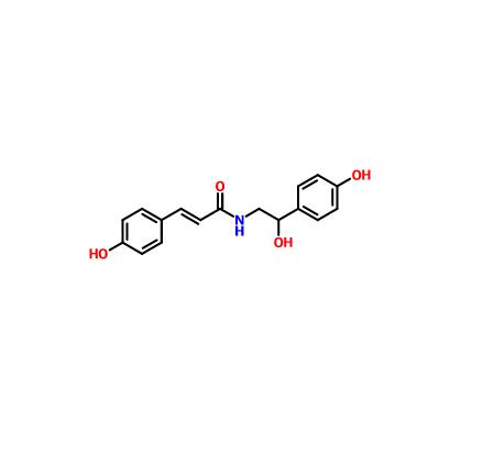 N-反式-对-香豆酰基去甲辛弗林|66648-45-1