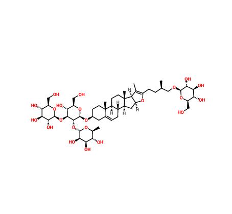 伪原纤细薯蓣皂苷|637349-03-2