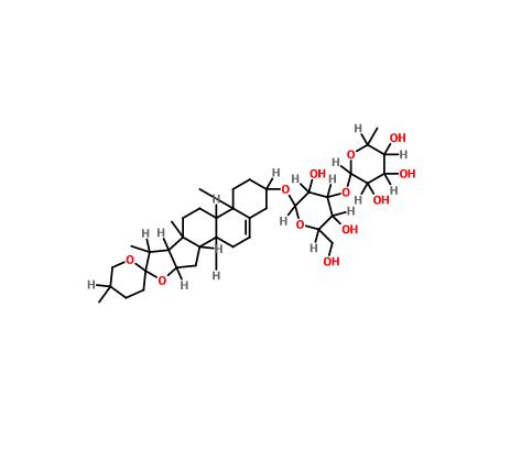重楼皂苷C|76296-71-4
