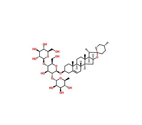 三角叶薯蓣皂苷|55659-75-1