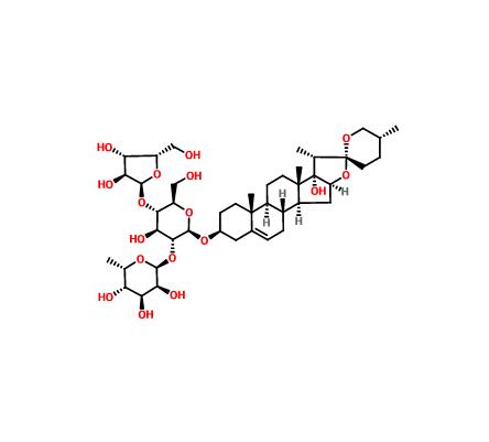 重楼皂苷H|81917-50-2