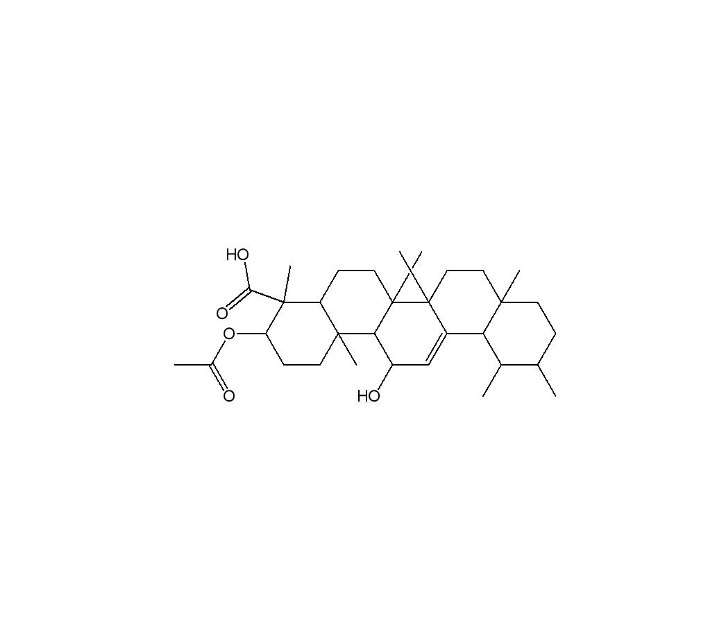 3α-O-乙酰基-11α-羟基-β-乳香酸|146019-25-2