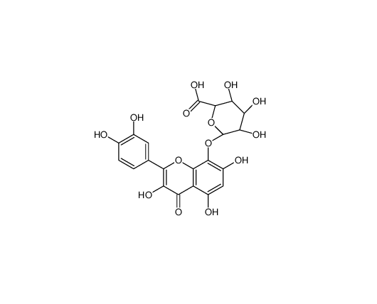 棉黄素-8-O-β-D-葡糖苷酸|55366-56-8
