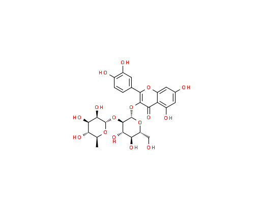 槲皮素-3-O-新橙皮苷|32453-36-4