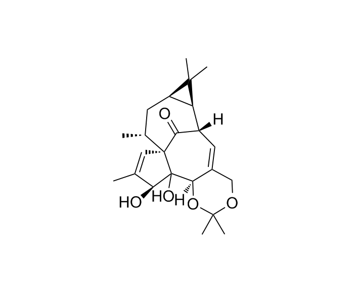 巨大戟醇-5,20-缩丙酮|77573-43-4