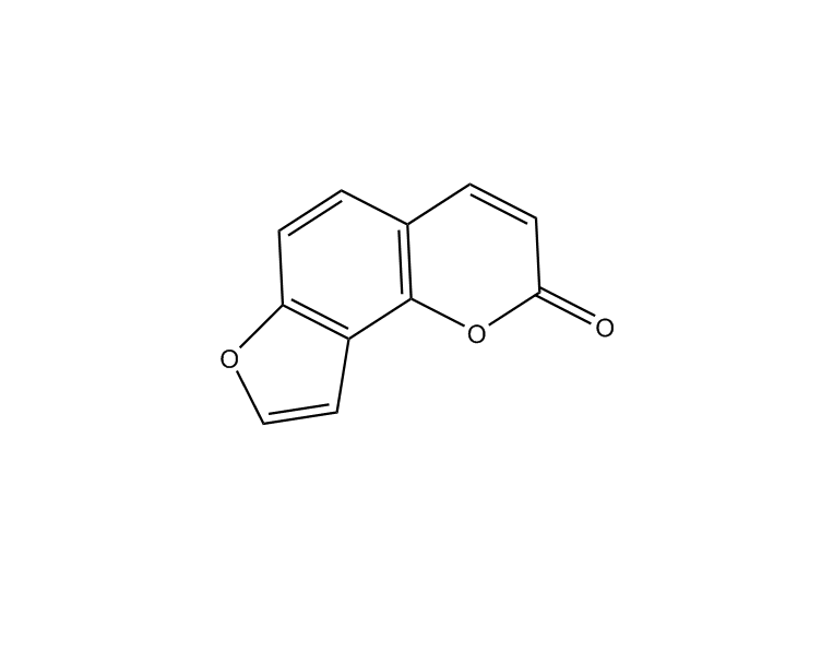 异补骨脂素|523-50-2 Isopsoralen