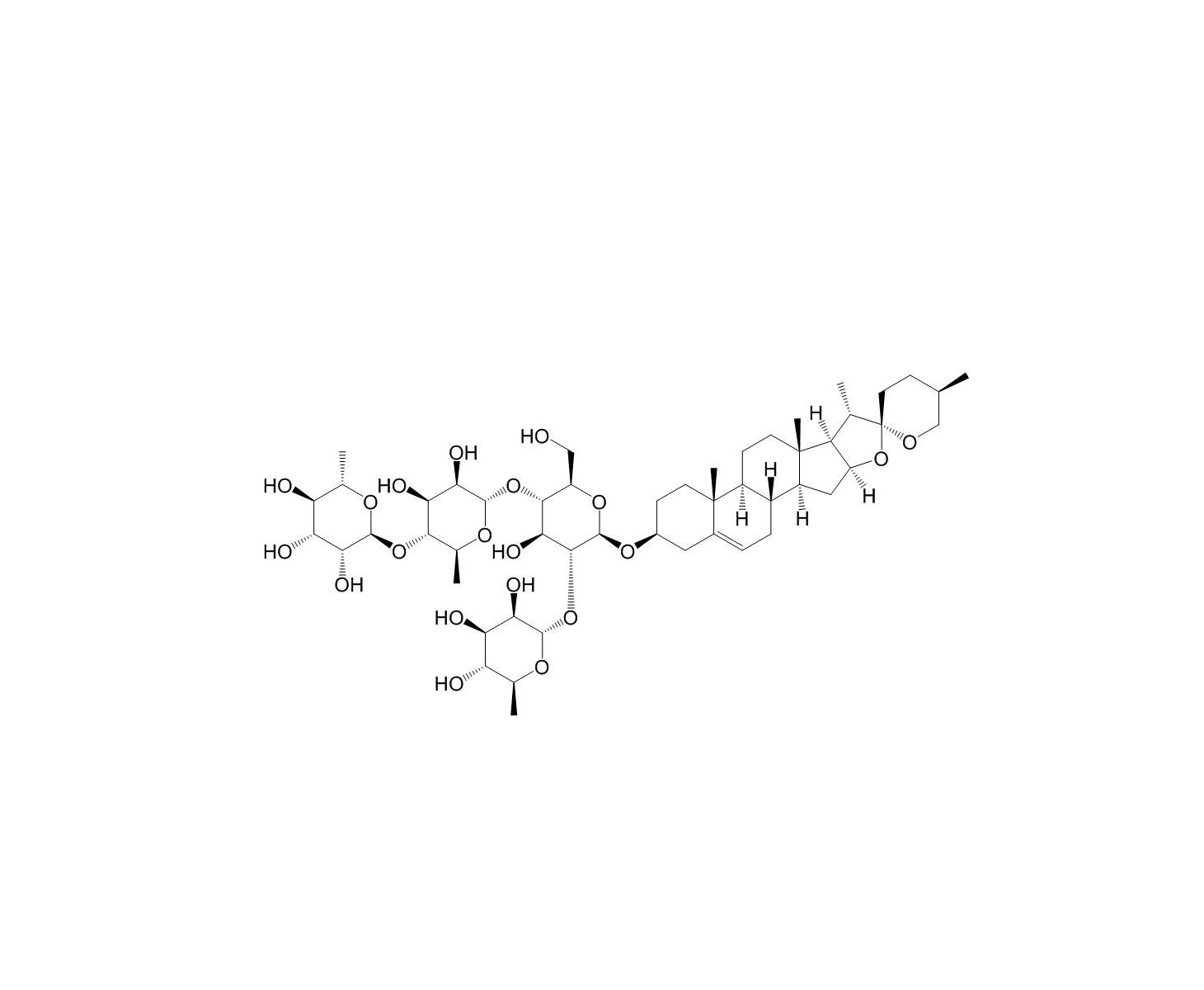 重楼皂苷II 76296-72-5 Polyphyllin II