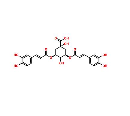 3, 5-O-二咖啡酰基奎宁酸 89919-62-0 3, 5-O-Dicaffeoylquinic Acid