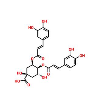 4,5-二-O-咖啡酰奎宁酸 57378-72-0 4,5-Dicaffeoylquinic Acid