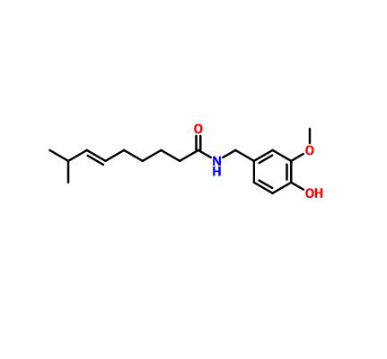 辣椒素 404-86-4 Capsaicin