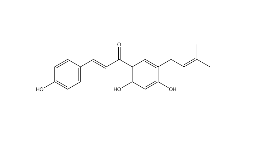 补骨脂查尔酮|28448-85-3