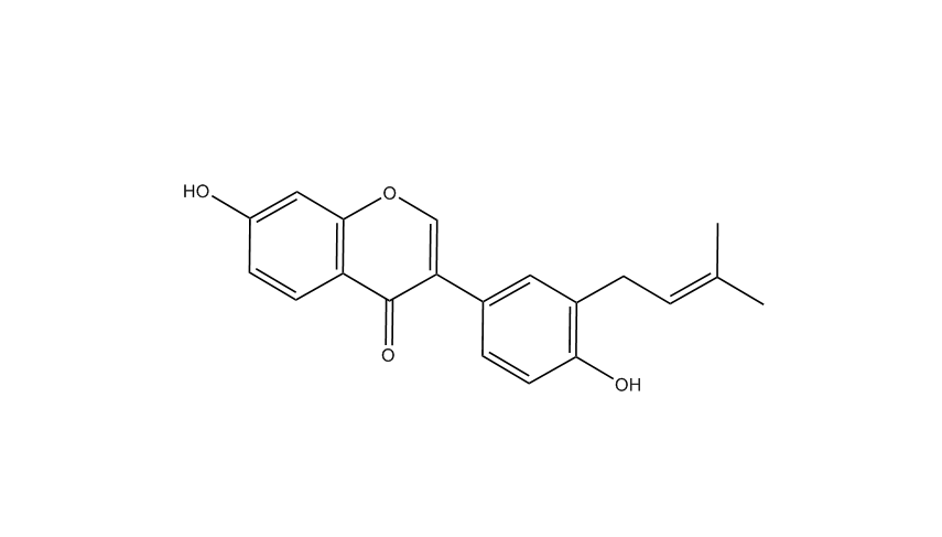 新补骨脂异黄酮|41060-15-5 Neobavaisoflavone