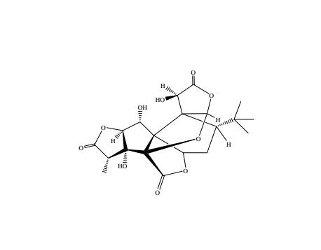 银杏内酯B|15291-77-7 Ginkgolide B