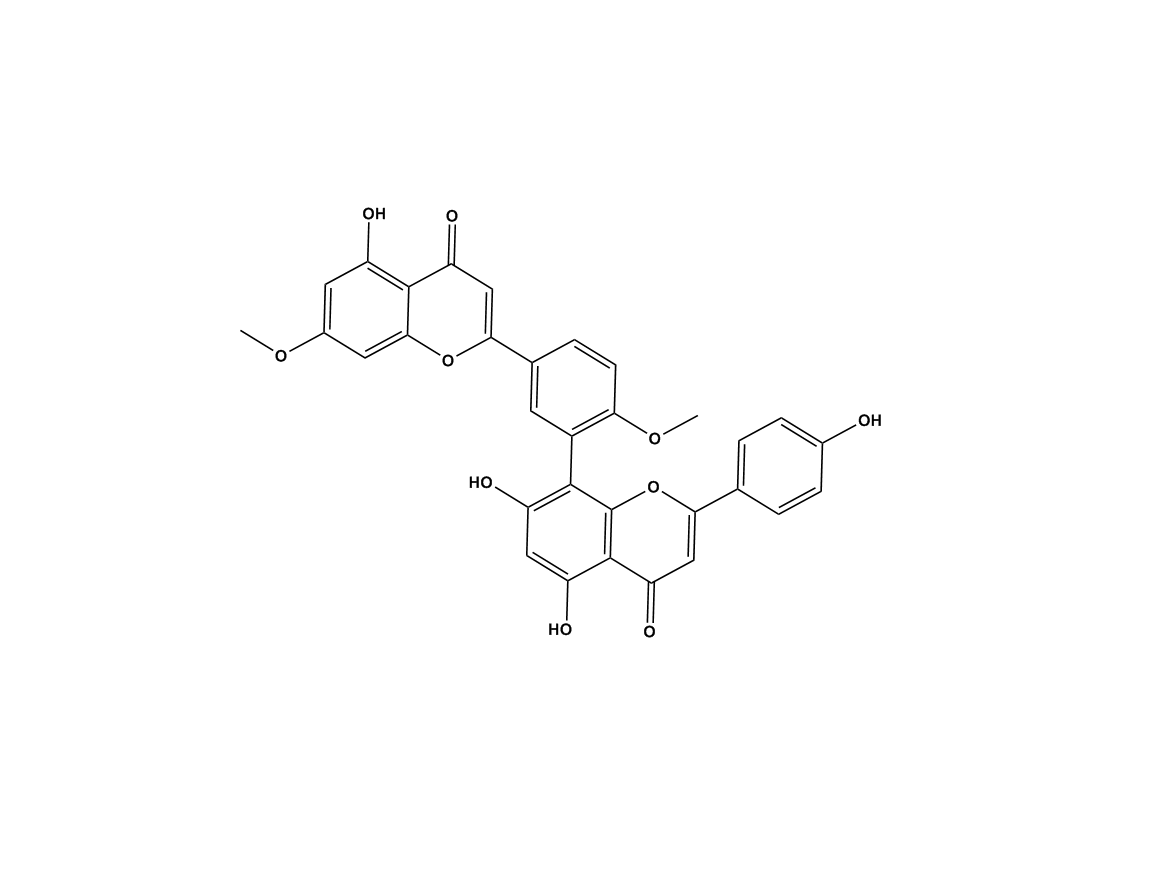 白果双黄酮|481-46-9