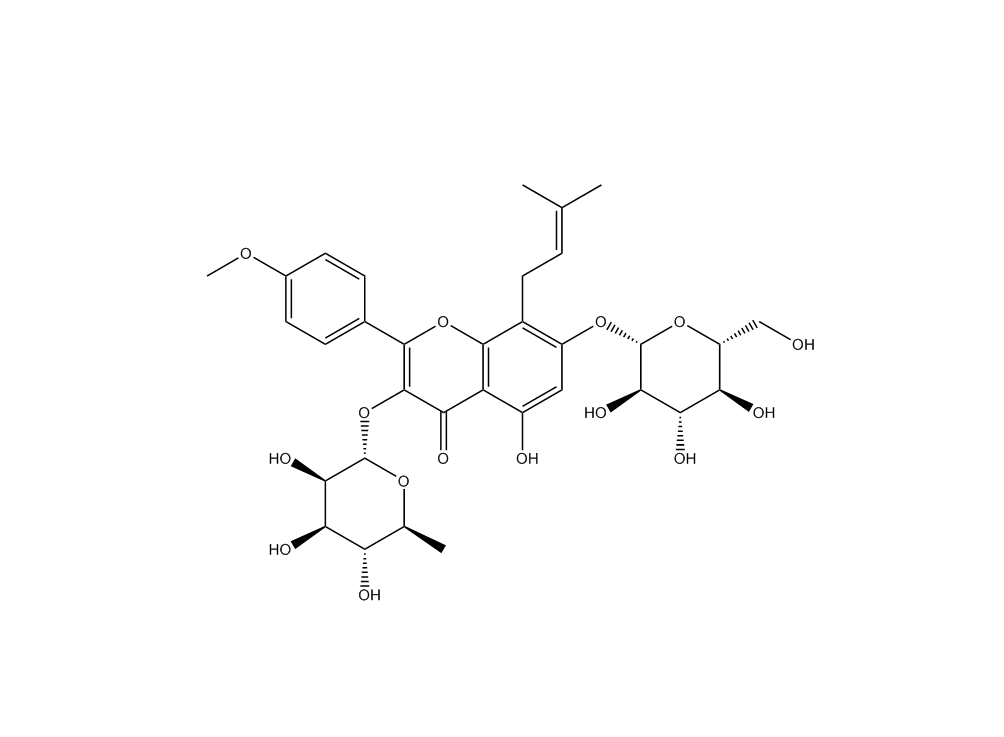 淫羊藿苷|489-32-7 Icariin