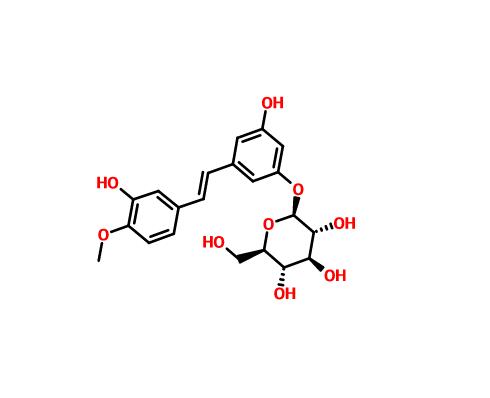 土大黄苷 155-58-8 Rhaponticin
