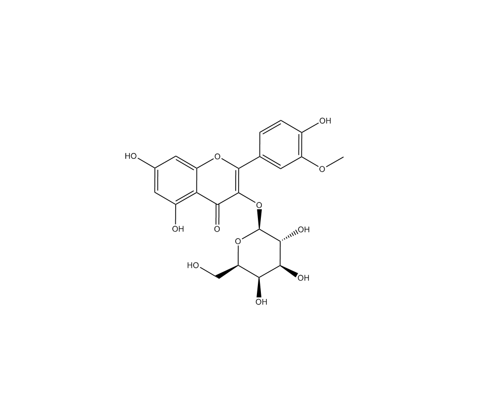 异鼠李素-3-O-半乳糖苷|6743-92-6